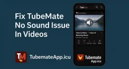 Fix TubeMate No Sound Issue In Videos