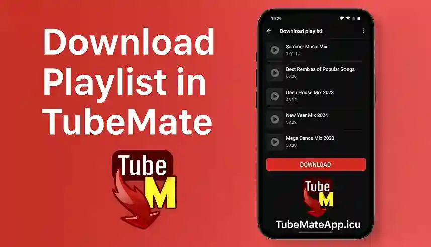 How To Download Playlist Using TubeMate