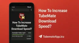 How To Increase TubeMate Download Speed