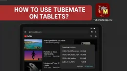 How To Use TubeMate On Tablets