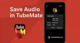 How To Save MP3 Only Using TubeMate
