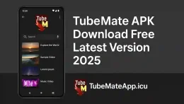 TubeMate APK Download Free Latest Version 2025