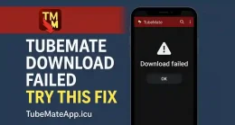 TubeMate Download Failed Try This Fix