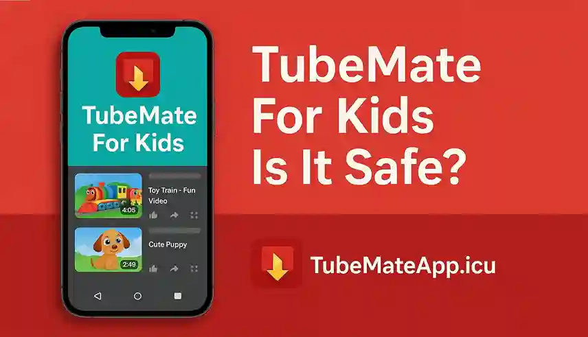 TubeMate For Kids Is It Safe
