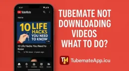TubeMate Not Downloading Videos What To Do