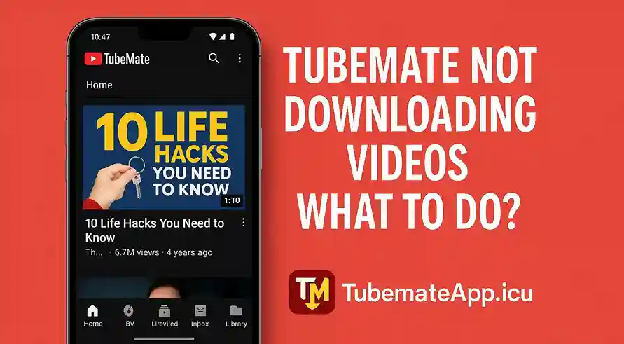 TubeMate Not Downloading Videos What To Do