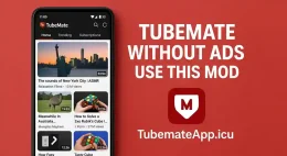 TubeMate Without Ads Use This Mod