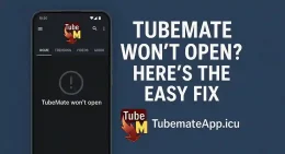 TubeMate Won’t Open Here’s The Easy Fix