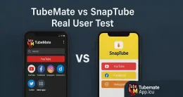 TubeMate vs SnapTube Real User Test