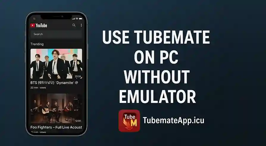 Use TubeMate On PC Without Emulator