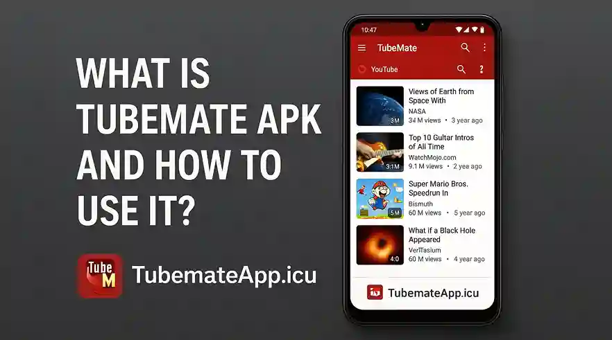 What Is TubeMate APK And How To Use It